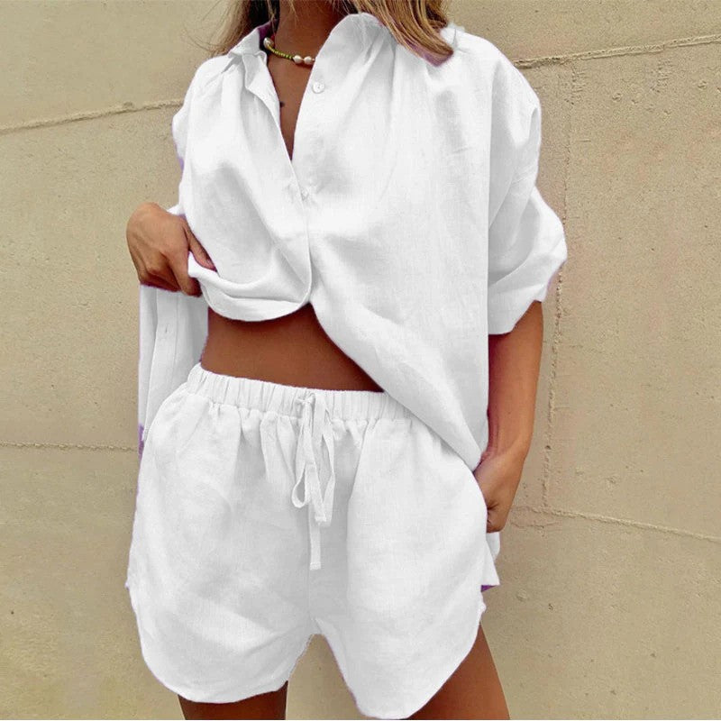 Levoire | T-Shirt Et Pantalon Gratuits Blanc