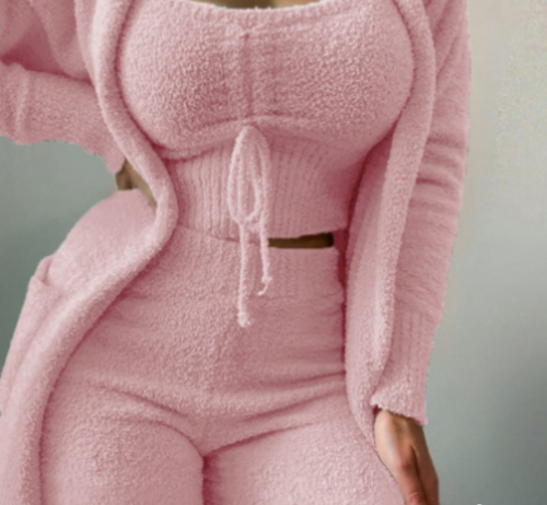 Levoire | Ensemble 3 Pièces Pour Femmes Pour Les Jours Froids