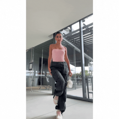 Levoire | Pantalon Tendance Élégant Pantalon Gris