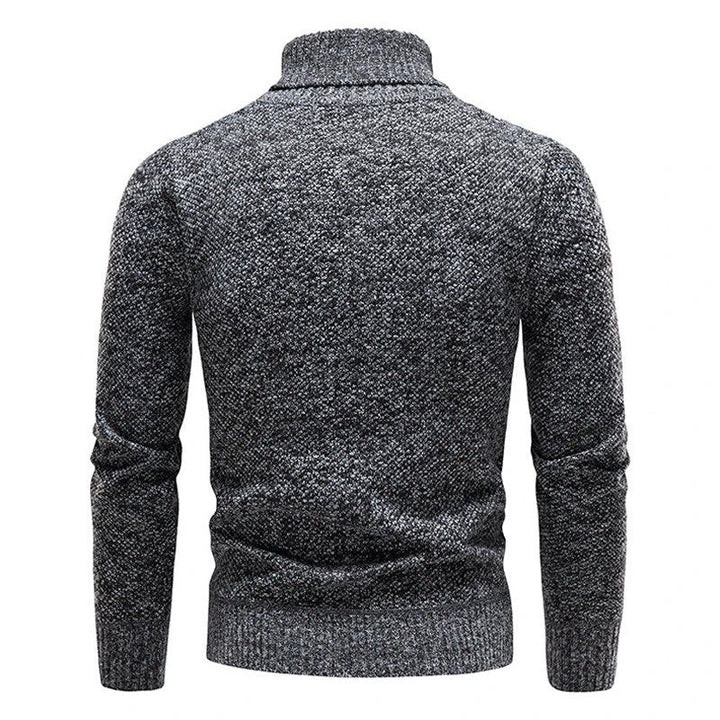 Levoire | Pull À Col Roulé Moderne Pour Hommes