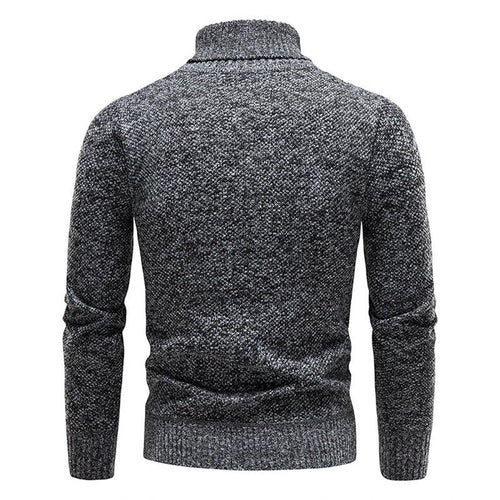 Levoire | Pull À Col Roulé Moderne Pour Hommes