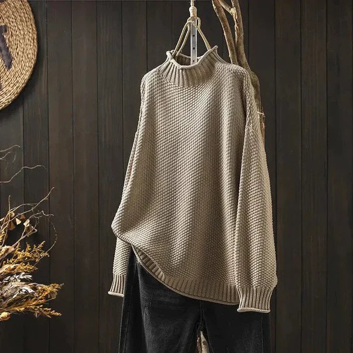 Levoire | Pull pour femmes Khaki Une taille
