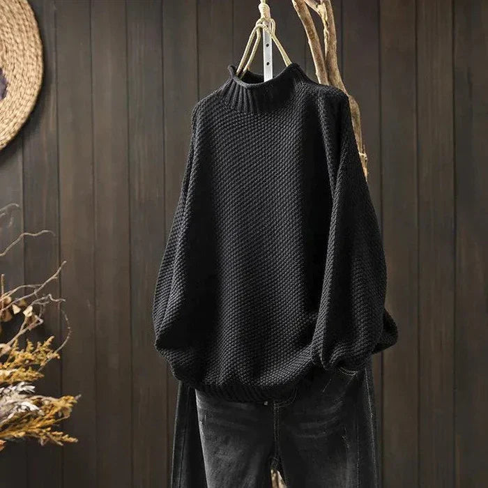 Levoire | Pull pour femmes Noir Une taille