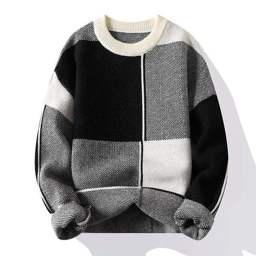 Levoire | Pull En Tricot À Motifs