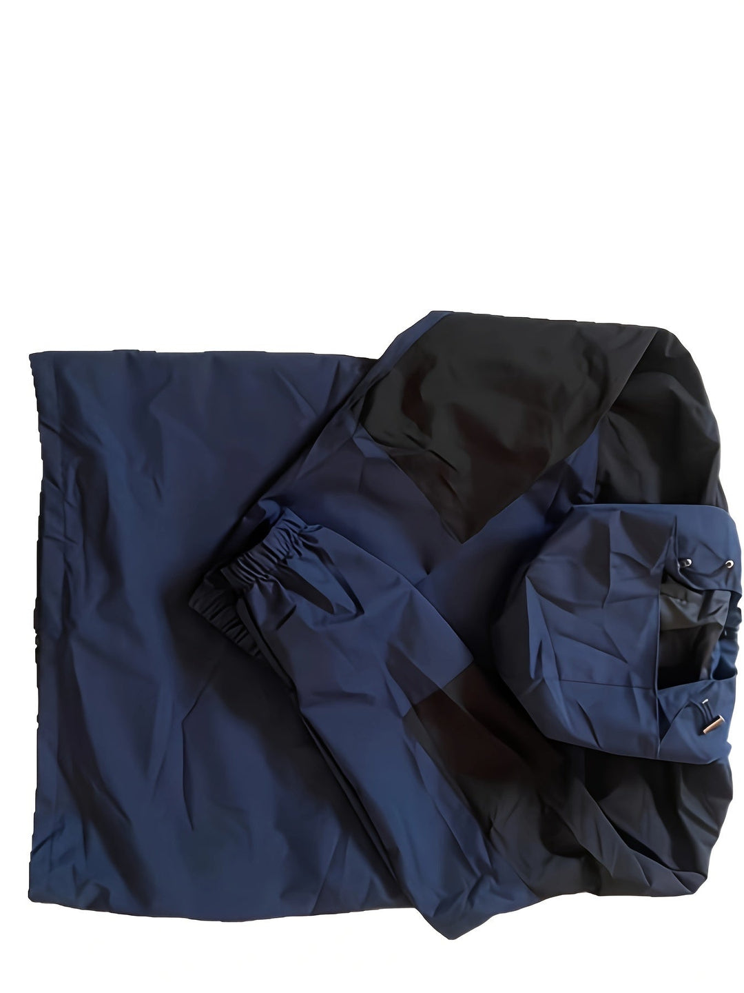 Levoire | Veste Légère Pour Homme Avec Capuche, Décontractée En Coloris Bloc