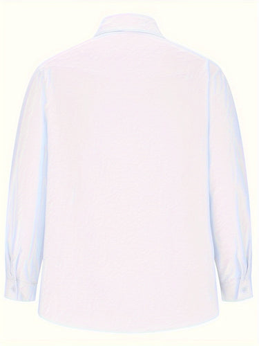 Levoire | Rentokangas Lin Épaule Hommes Chemise Unicolore