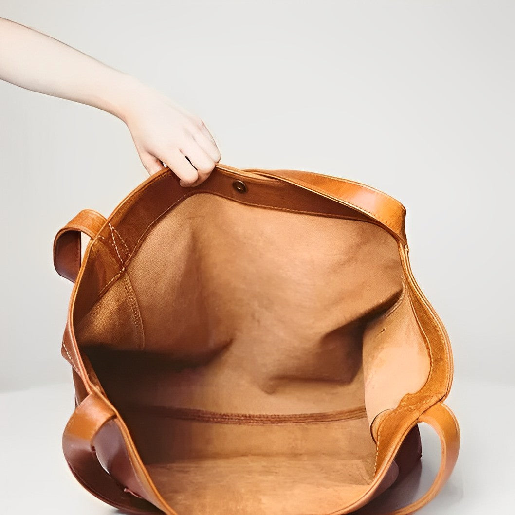 Levoire | Sac en cuir vintage au style charmant