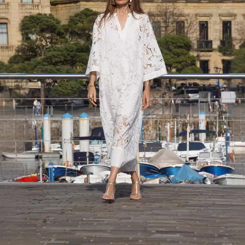 Levoire | Robe En Dentelle Élégante