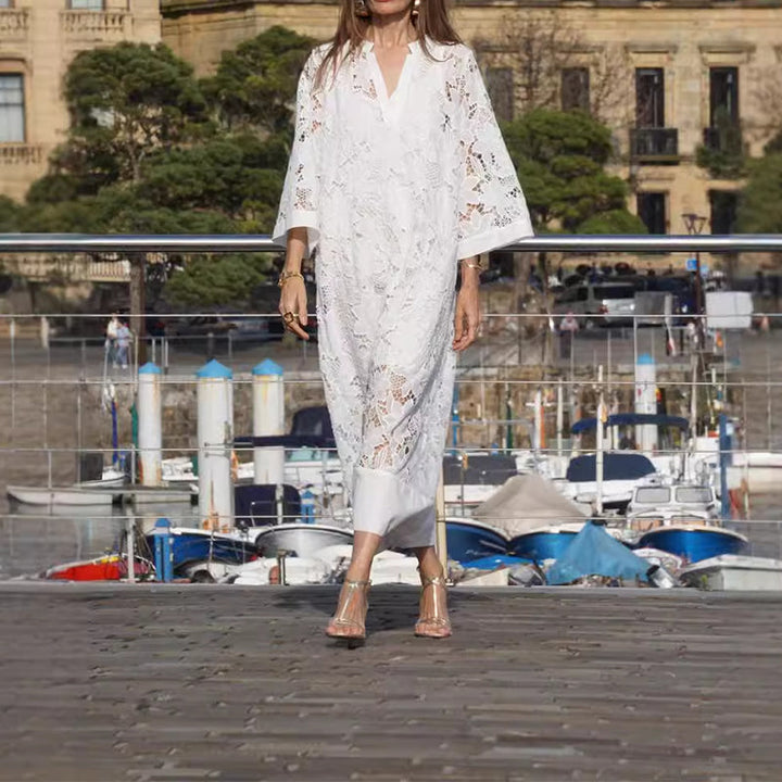 Levoire | Robe En Dentelle Raffinée Pour Femmes