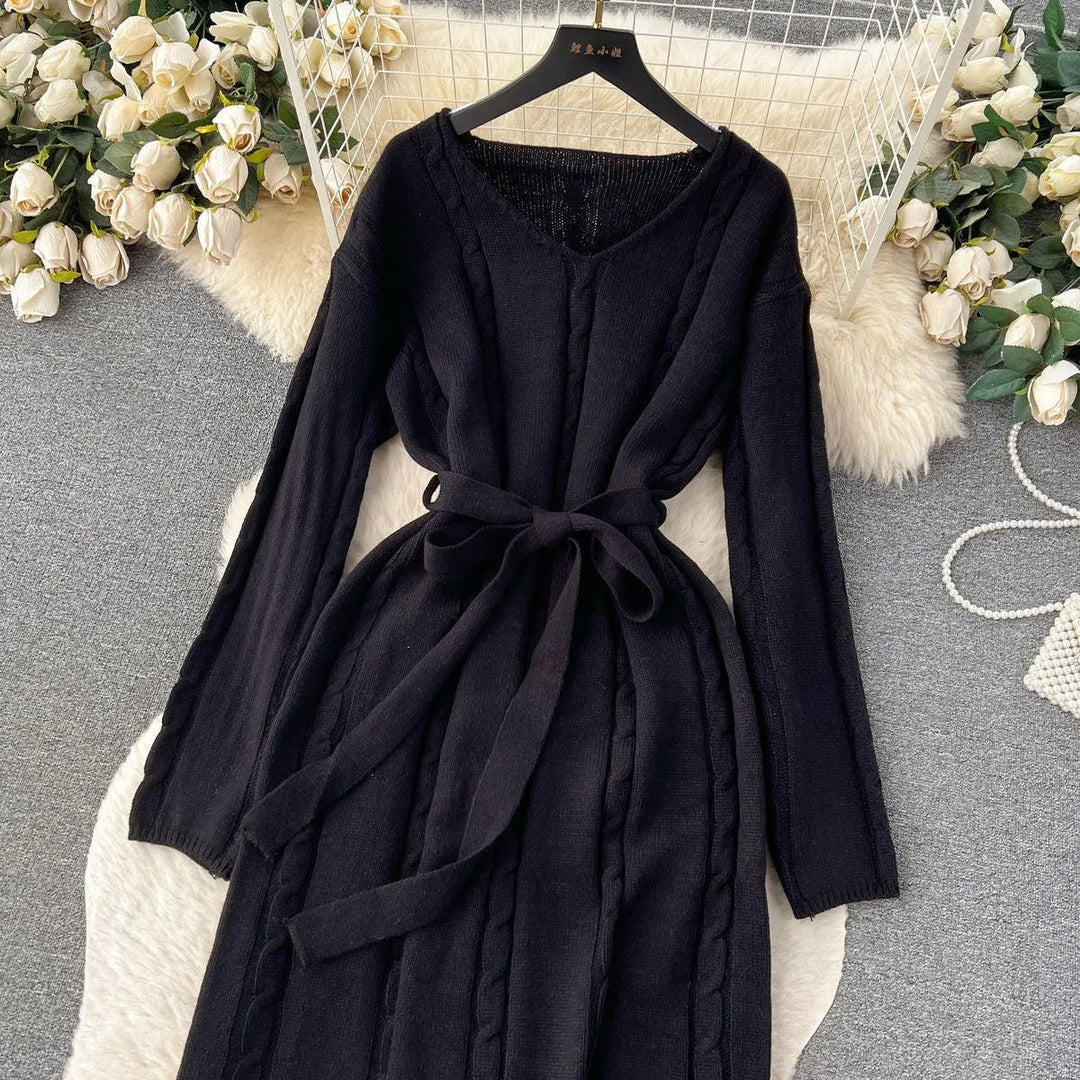 Levoire | Nouvelle robe pull élégante pour femmes