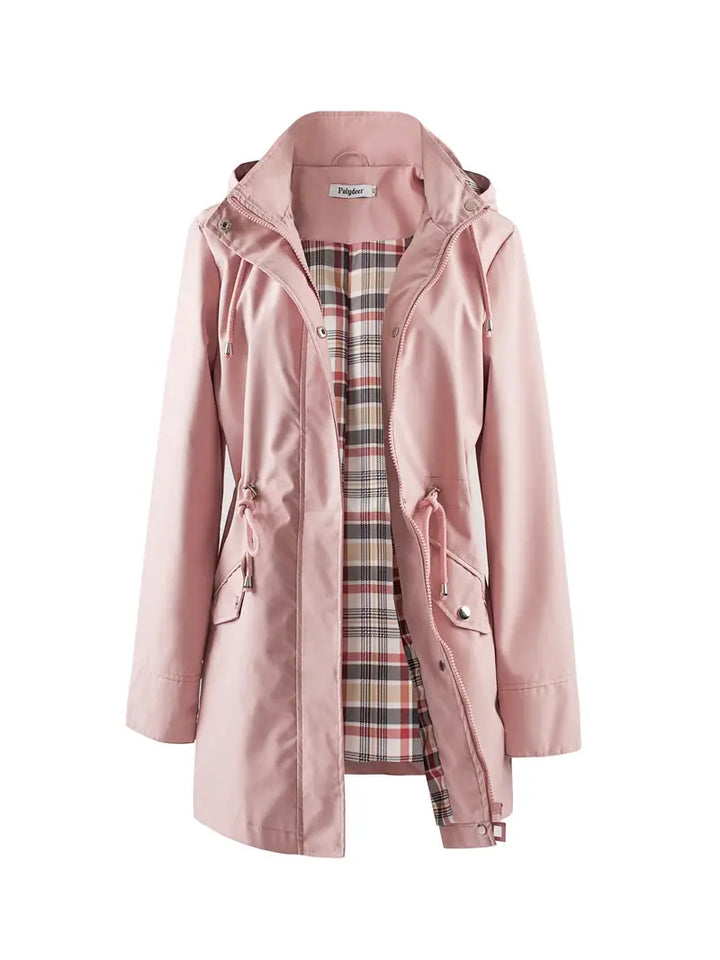 Levoire | Veste De Pluie Longue Légère Rosa