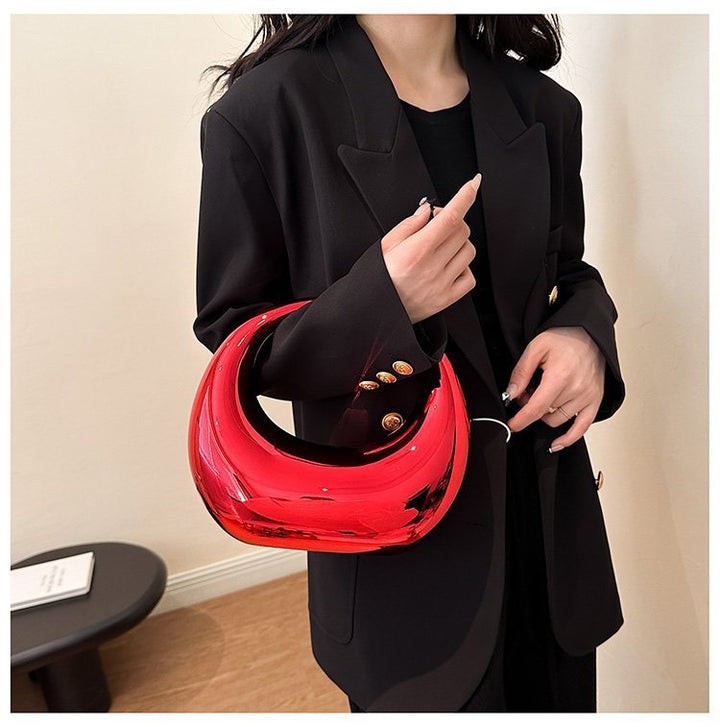 Levoire | Sac En Acrylique, Sac De Soirée En Forme De Lune, Bandoulière