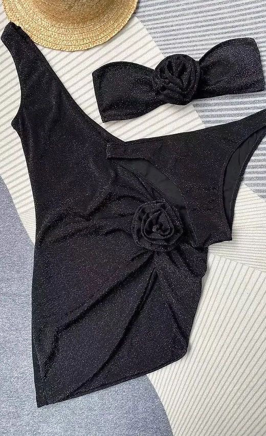 Levoire | Pièce De Bikini Espiègle Et Paréo