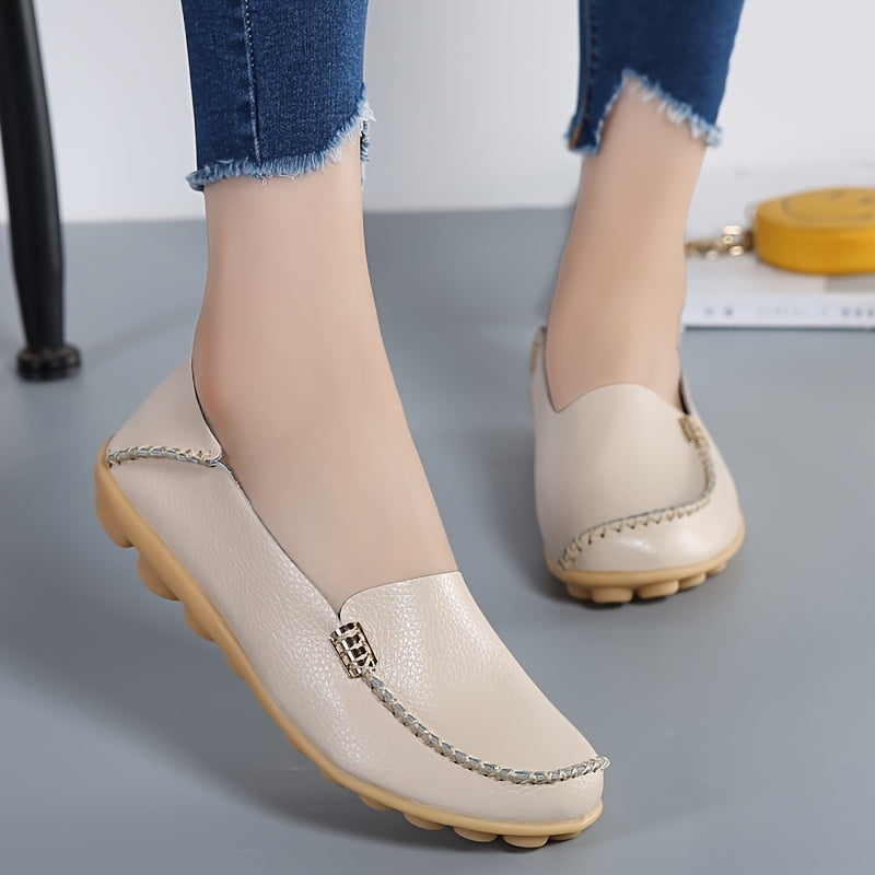 Levoire | Chaussures Douces Et Confortables Pour Femmes Beige