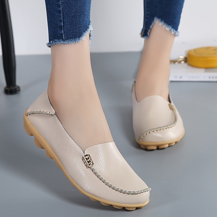 Levoire | Chaussures Douces Et Confortables Pour Femmes Beige