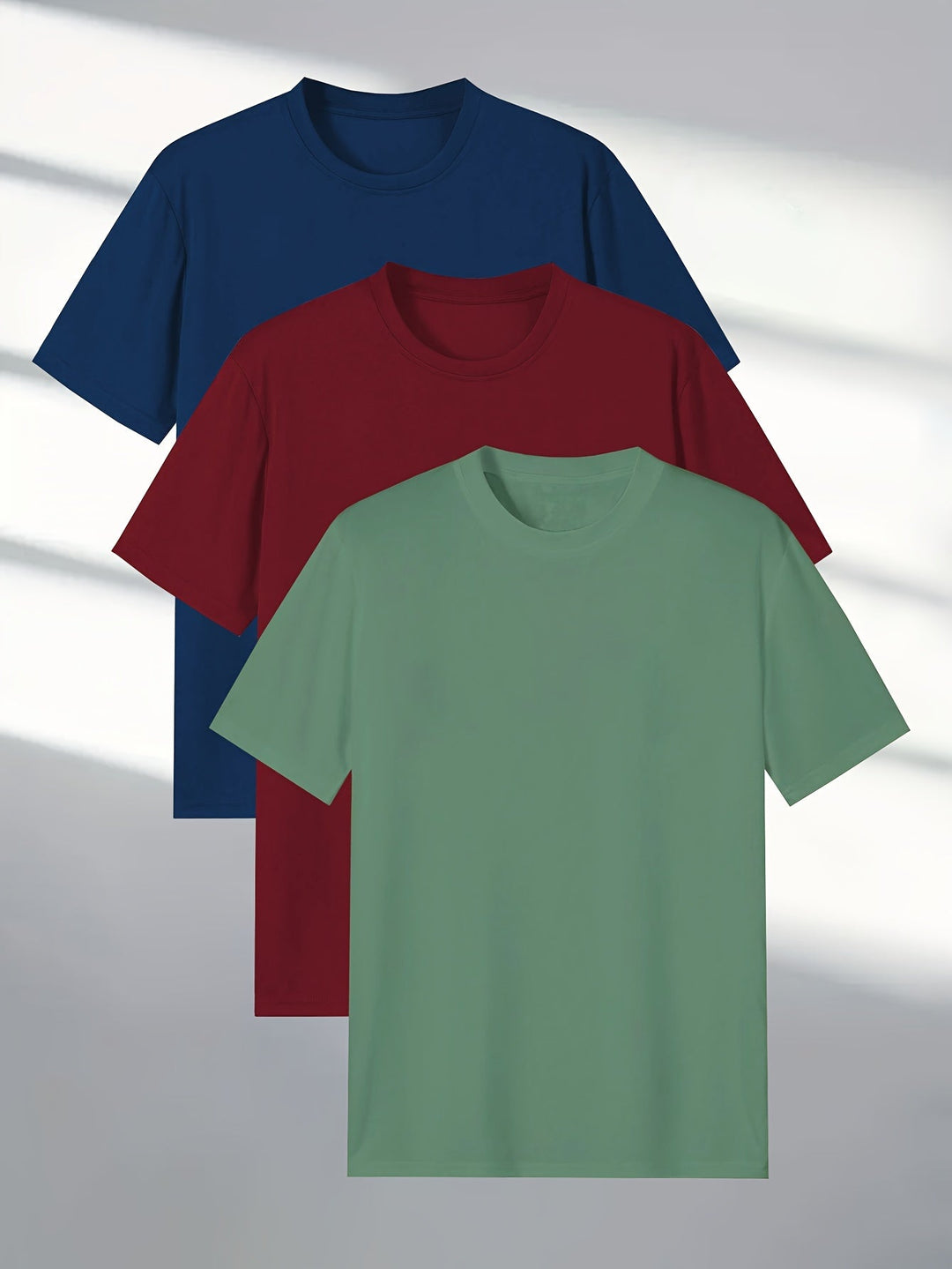 Levoire | T-Shirts Pour Hommes À Col Rond