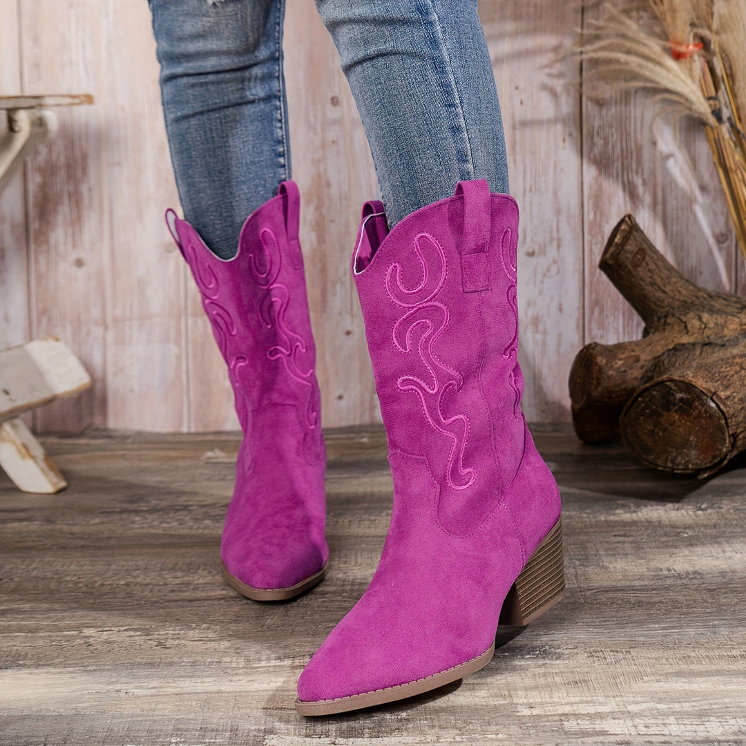 Levoire | Bottes Pour Femmes Élégantes À Talons Épais