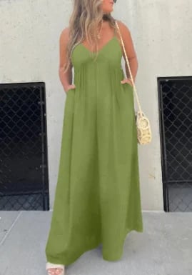 Levoire | Robe à imprimé abstrait Vert