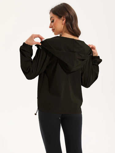Levoire | Veste De Sport Légère Et Déperlant Avec Capuche