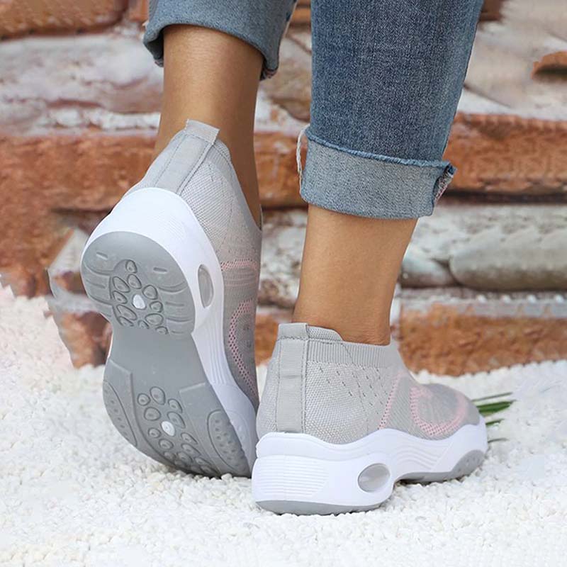 Levoire | Baskets Slip-On Confortables À Niveau Nuage Pour Femmes