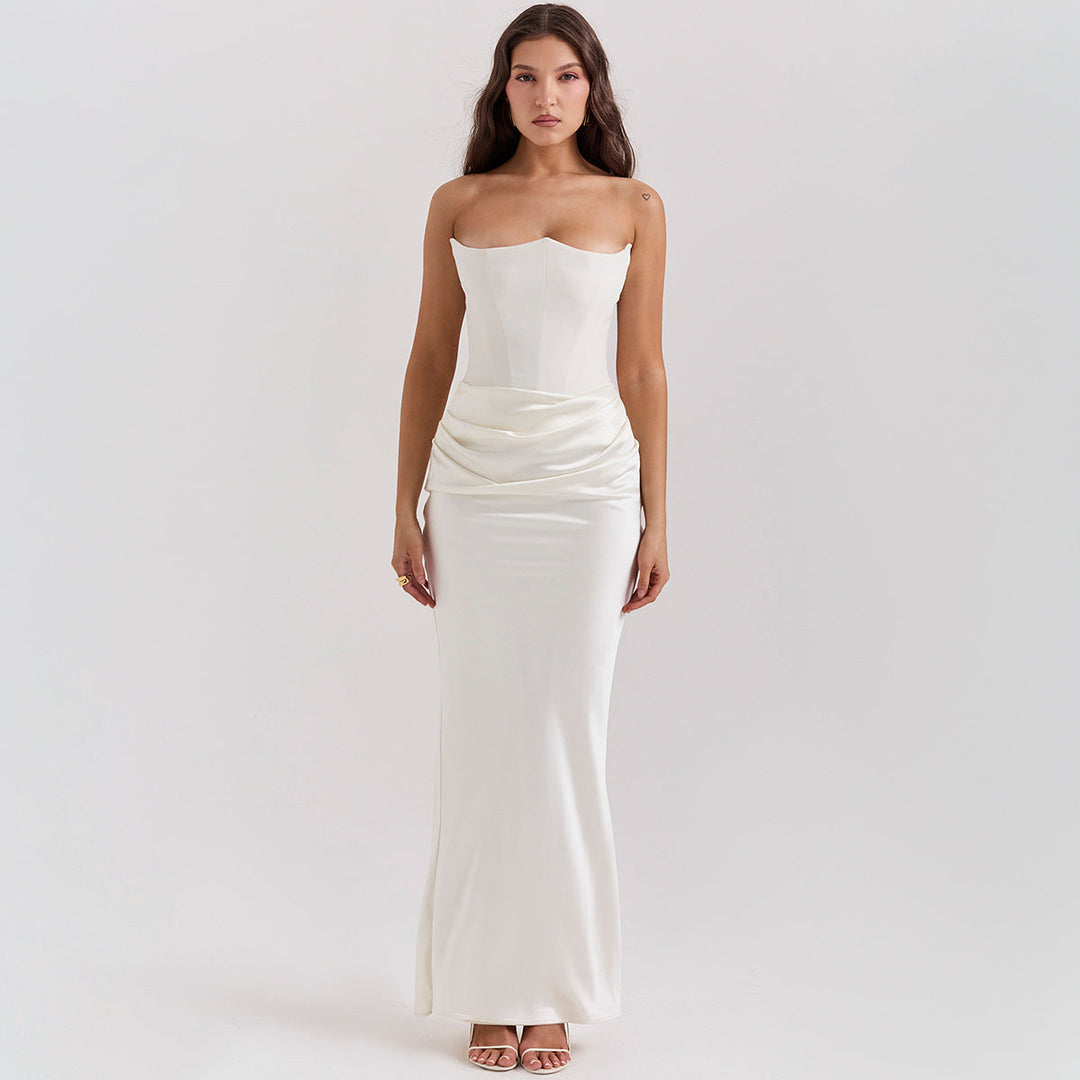 Levoire | Corset Robe Douce blanche