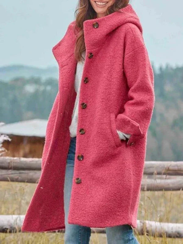 Levoire | Manteau douillet Rosa