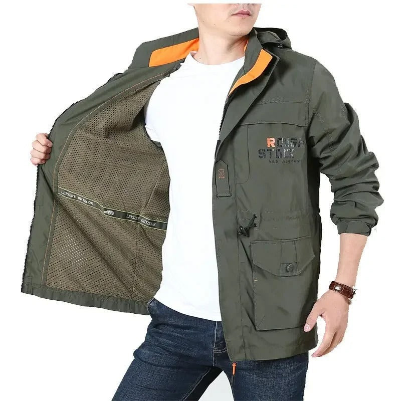 Levoire | Veste polyvalente femme Style fin vert