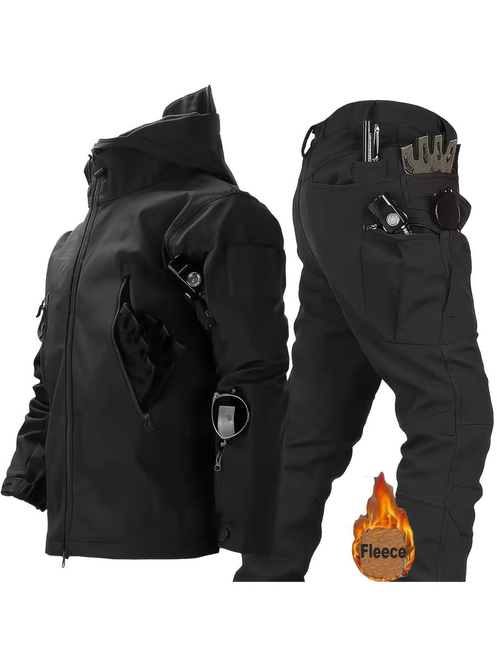 Levoire | Doudoune Softshell Haihdistus Veste À Capuche Et Pantalon