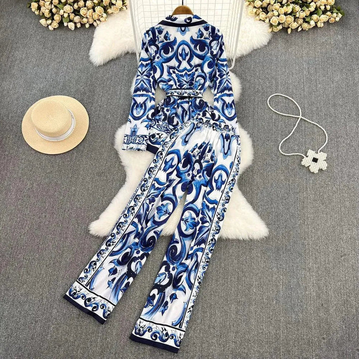 Levoire | Completo pantalon légèrement coupé