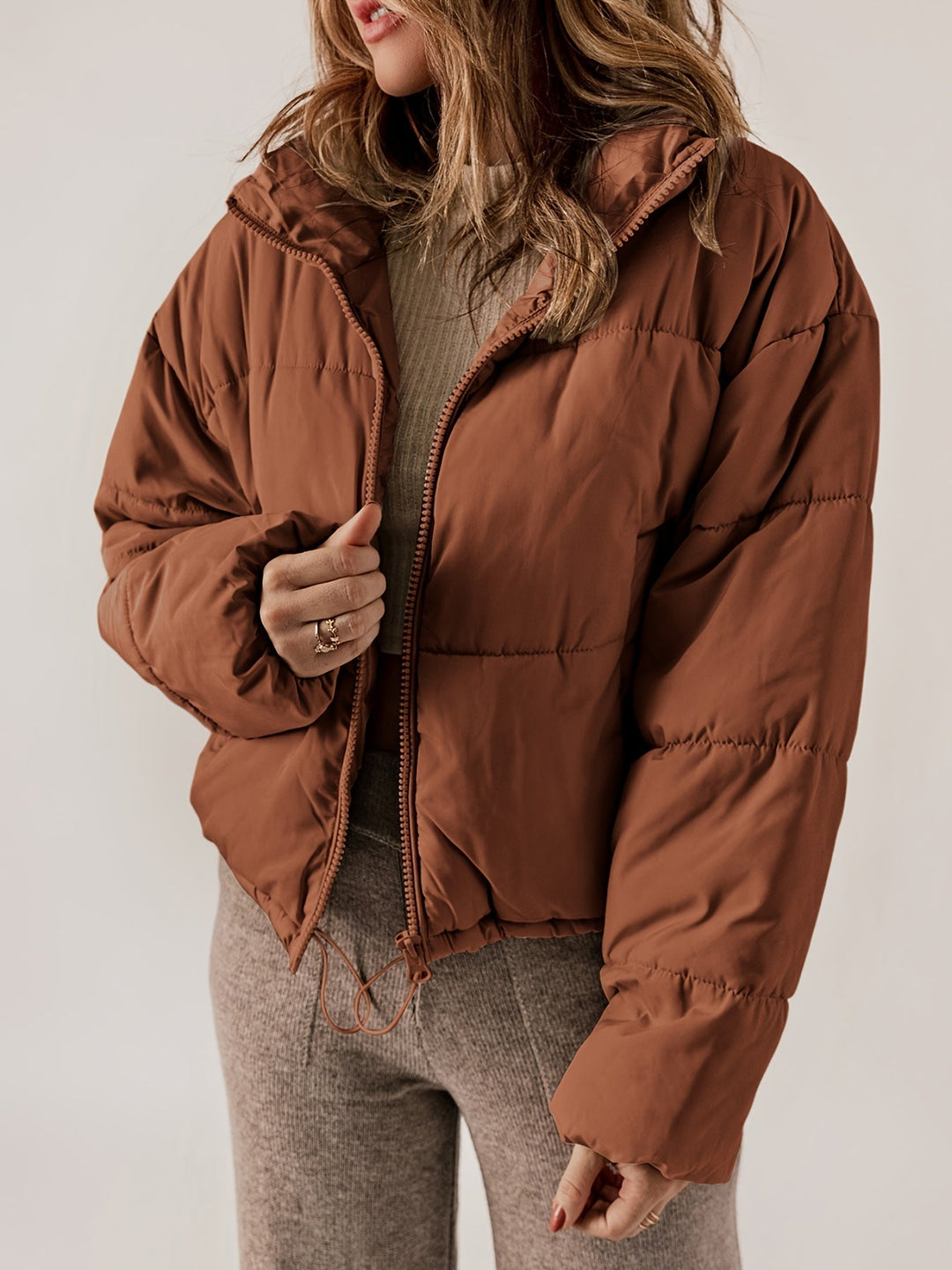 Levoire | Manteau Bouclé Chic Et Chaud