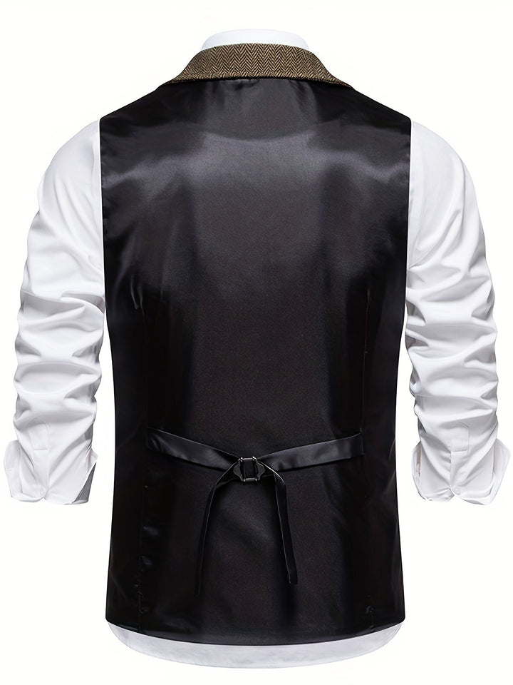 Levoire | Gilet Classique Pour Hommes