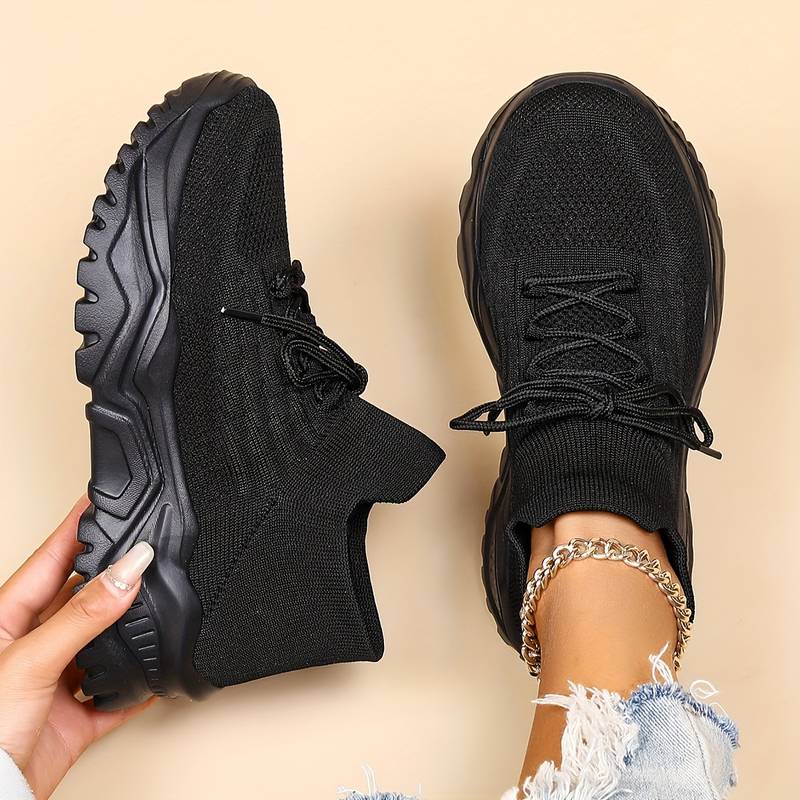 Levoire | Chaussures Orthopédiques Confort Femme Noir
