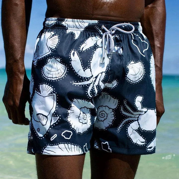 Levoire | Rennot imprimés pantalons de plage 14 styles