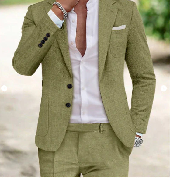 Levoire | Costume Alessandro DKDXFDZ6 Black Buttons