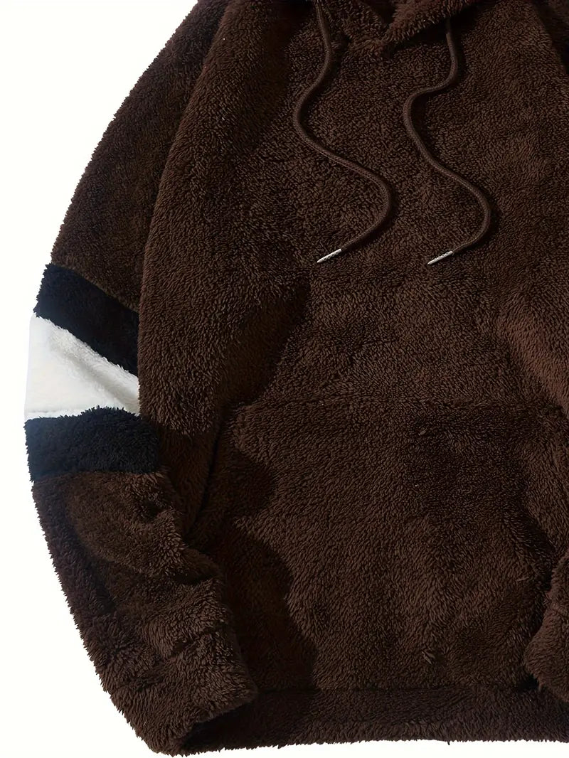 Levoire | Sweat À Capuche Teddy Décontracté