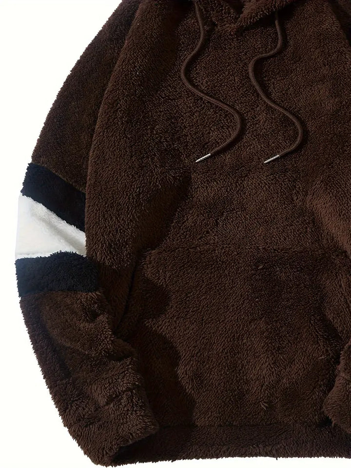 Levoire | Sweat À Capuche Teddy Décontracté