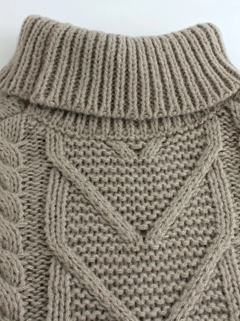 Levoire | Robe Tricotée Élégante