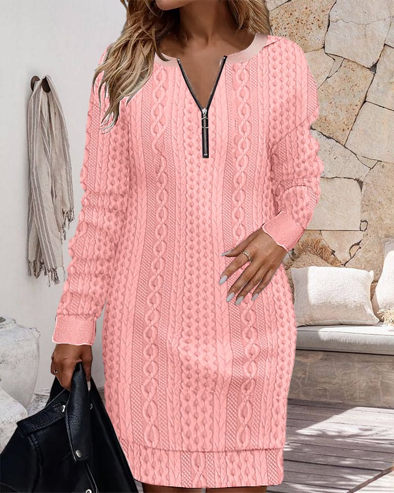Levoire | Robe À Manches Longues