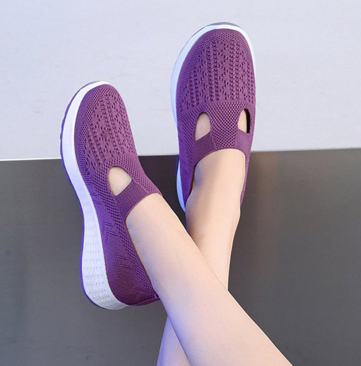 Levoire | Sandales de sport avec design antidérapant Lilas