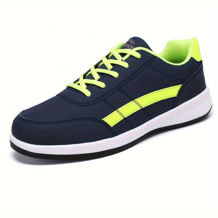 Levoire | Baskets Respirantes À Lacets Vert bleu-vert