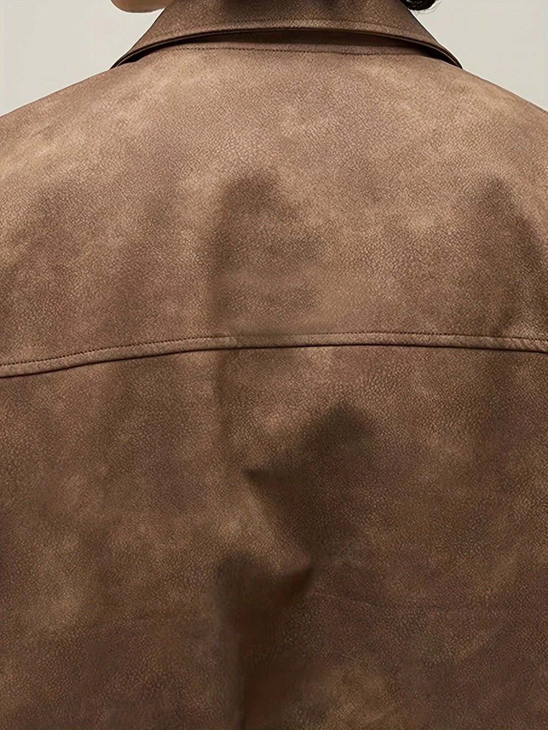 Levoire | Brun Collection De Vin Inspirée Hommes Veste