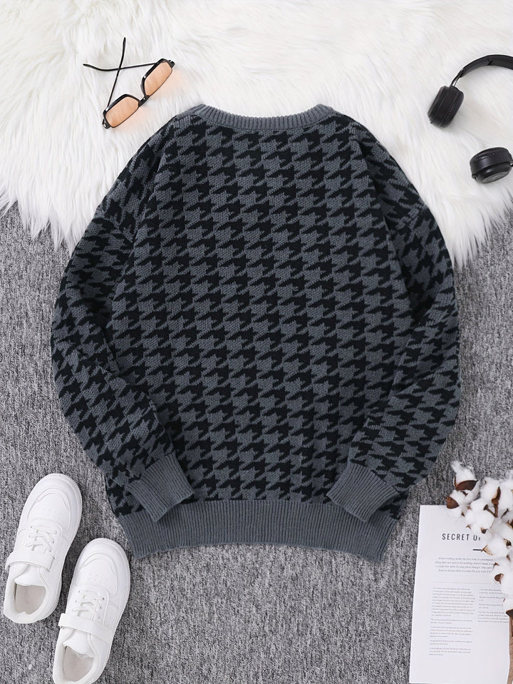 Levoire | Pull Confortable Avec Imprimé À Pois