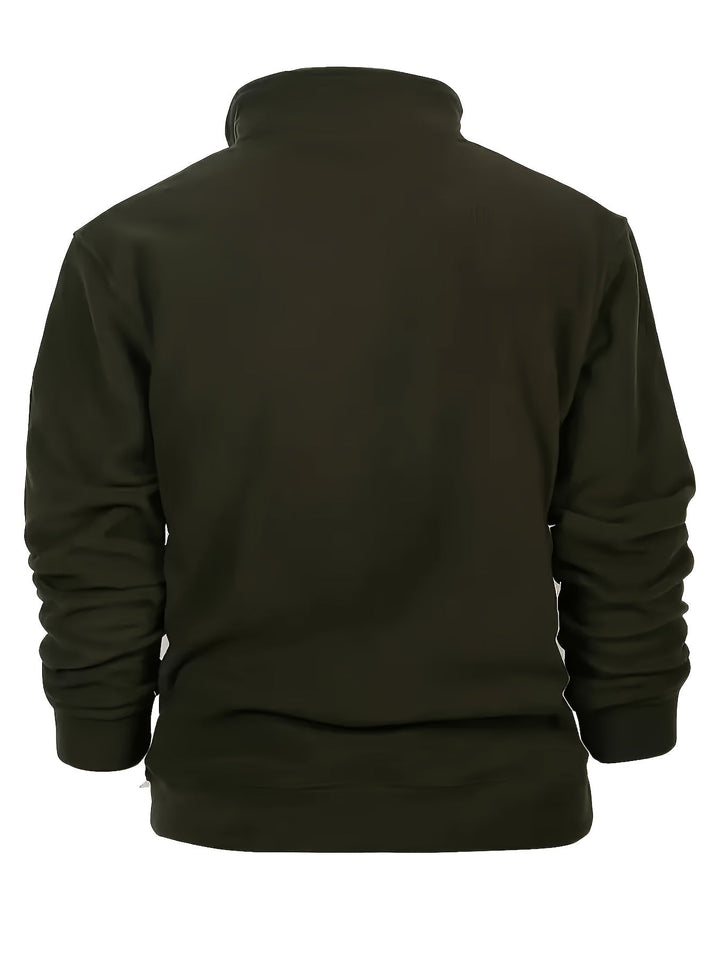 Levoire | Pull À Col Montant En Polaire Réversible