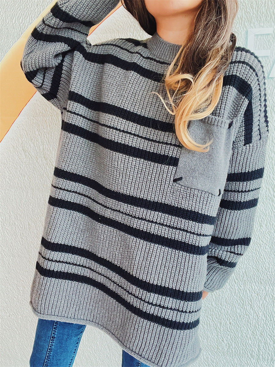 Levoire | Pull D'Hiver Classique Et Raffiné Styles 7 Une taille