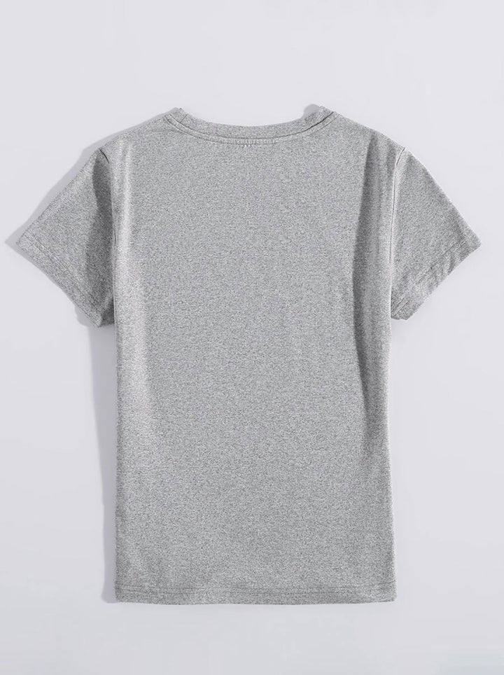 Levoire | Lucky Clover Col rond Manches courtes T-shirt