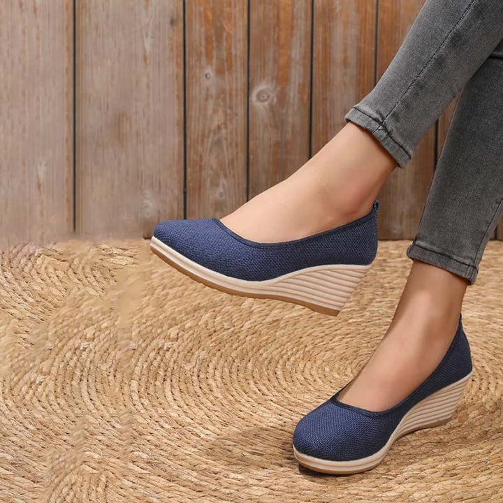 Levoire | Chaussures À Talon Compensé