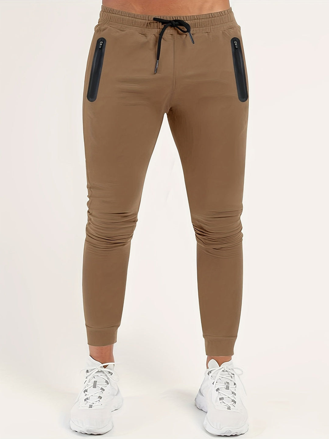 Levoire | Pantalons De Jogging Pour Hommes Confortables Sepia