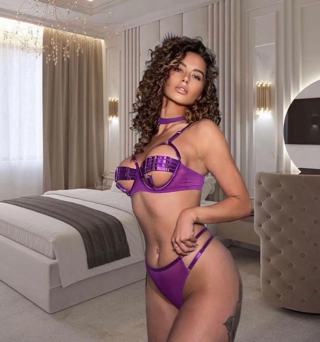 Levoire | Ensemble De Lingerie Élégant 4 Pièces