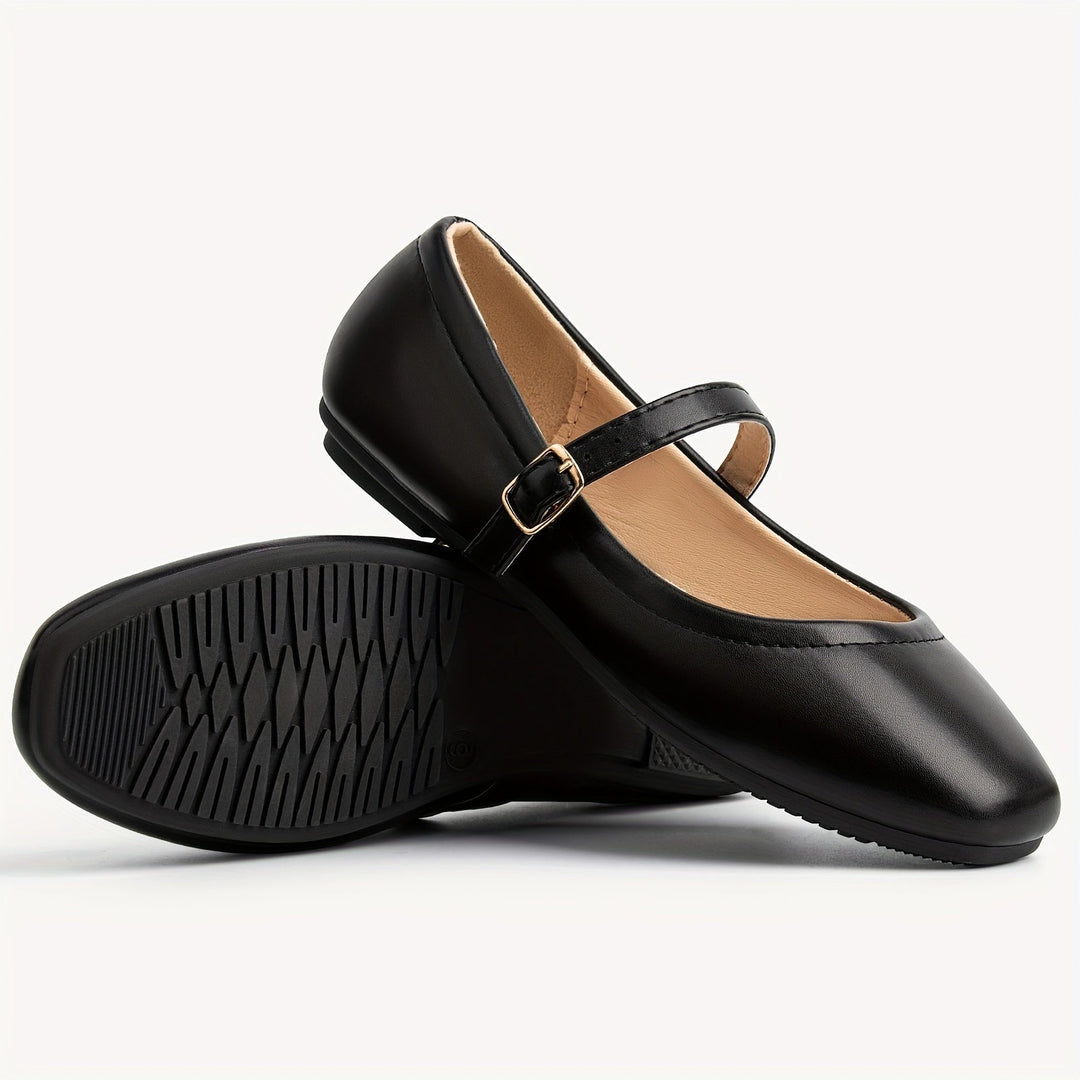 Levoire | Ballerines Élégantes Pour Filles Noir