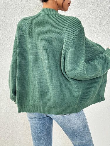 Levoire | Button Down Pull-Over En Tricot